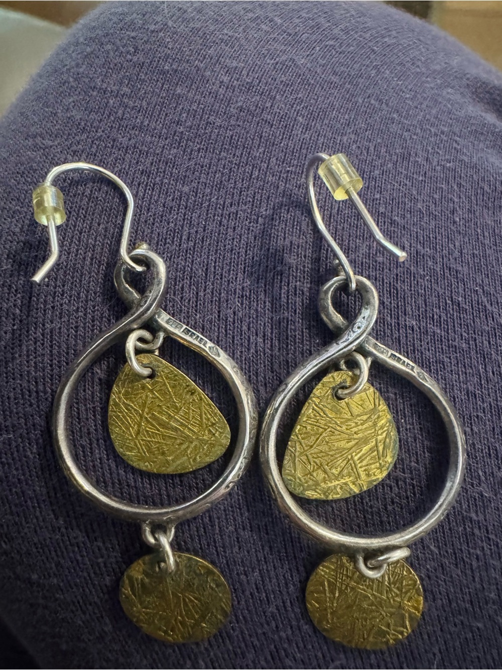 Sterling silver Silpada earrings signed